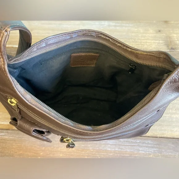 JP Ourse & Cie Traveler Full Grain Leather Bag - Picture 7 of 9